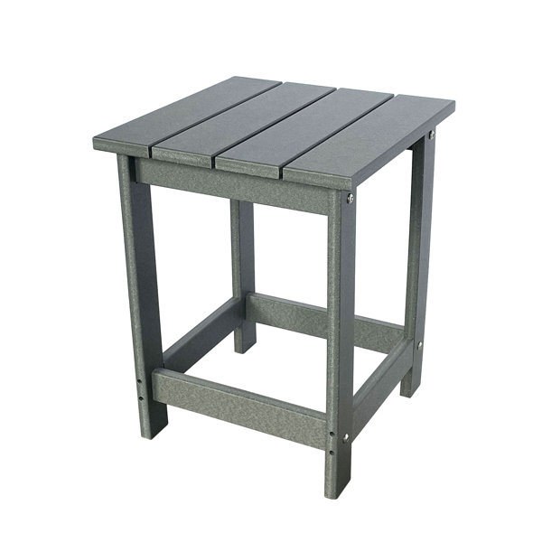 Rosecliff Heights Harper AllWeather Square Adirondack HDPE Plastic